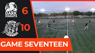 Football 7v7 ⚽️ Back to back Leopard wins💪 GAME SEVENTEEN 01.05.2024 #football