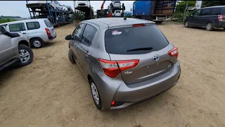 АВТОРЫНОК 2020. НОВИНКА ГИБРИДНЫЙ Toyota Vitz