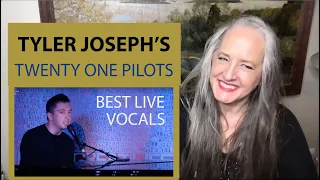 Voice Teacher Reaction to Tyler Joseph´s Best Live Vocals Twenty One Pilots