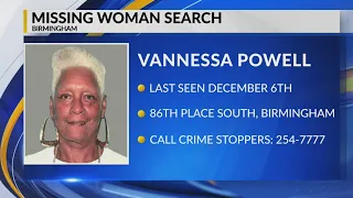 Missing woman in Birmingham