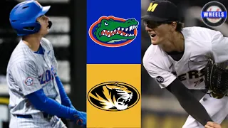 #6 Florida vs Missouri Highlights | 2024 College Baseball Highlights