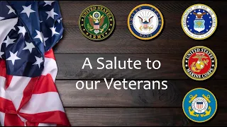 2023 DUMC Veterans Day Tribute