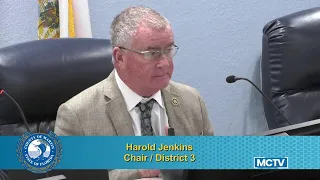 Martin County Board of Commissioners - Board Meeting - Morning - Mar 12, 2024