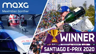 MY FIRST WIN! Formula E Santiago E-Prix 2020 | Maximilian Günther