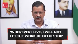 Going back to jail, more efforts will be made to break me but won't bow down: CM Arvind Kejriwal