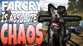 Farcry 5 is absolute chaos