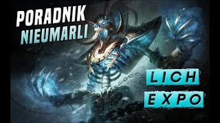 Poradnik Lich fast expo vs Orc | Nieumarli | WC3