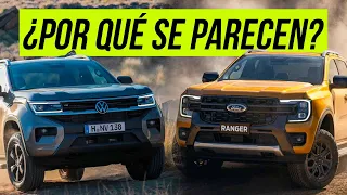 LA AMAROK 2024 ES UNA FORD RANGER CLONADA! + Breve review