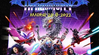 Dragonforce "Live in Madrid Sala La Riviera 22-11-2022"