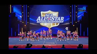 the stingray allstars ORANGE - nca day two