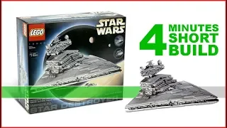 LEGO STAR WARS 10030 Imperial Star Destroyer - 4 Minutes Fast Build - Exclusive For Collectors