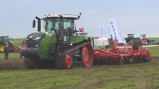 III. NAK Szántóföldi Napok és AgrárgépShow – Mezőfalva - A hevederes traktoroké a jövő