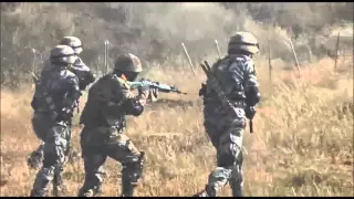 INDIA-CHINA JOINT MILITARY EXERCISE - COUNTER TERRORIST EXERCISE