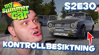 HUR GÅR KONTROLLBESSEN? **NYA TEXTURER!** - MY SUMMER CAR - S2E30