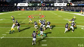 Madden NFL 23 - Green Bay Packers vs Chicago Bears - Gameplay (PS5 UHD) [4K60FPS]