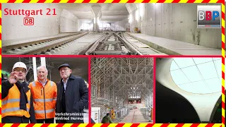 🆕 Stuttgart 21: Tage der offenen Baustelle - der neue Tiefbahnhof, 2023!
