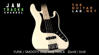 Funk / Groove / Smooth Jazz Bass Backing Track