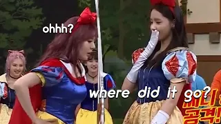 sunny and her iconic behavior