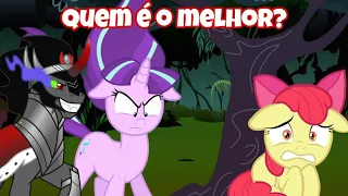 MELHORES E PIORES VILÕES DE MLP (tier list)