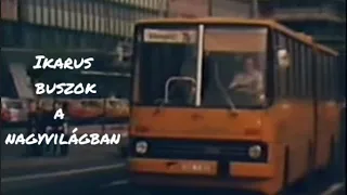 Ikarus buszok a nagyvilágban *Oktatófilm*