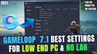 Say Goodbye to Lag in Gameloop: Tips for Low-End PC Gamer #gameloop #gamelooplagfix