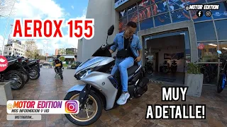 Yamaha AEROX155,  La nueva BWS- Ya no hay unidades 🤦‍♂️