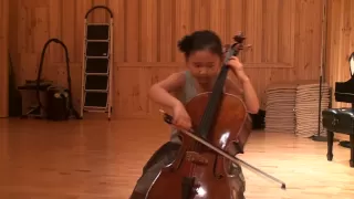 Yelin cello, Sonata in C Major(J.B. Breval)