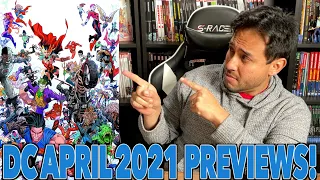 Collected Editions in the April DC Previews 2021!