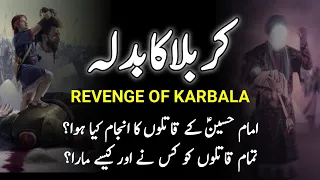 Revenge Of Karbala || How Killers Of Imam Hussain AS Died? || کربلا کا بدلہ || Martyr's  Of Karbala