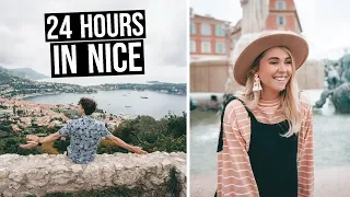 We Went to the French Riviera (24 Hours in Nice, France)