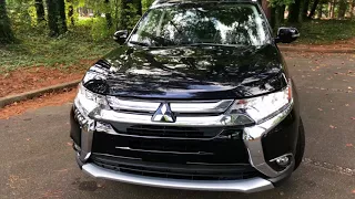 2017 Mitsubishi Outlander 2.4L SEL 2WD 4 Door SUV Best Detailed Walkaround