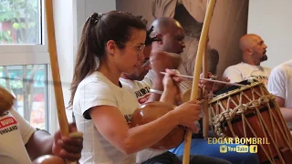 Capoeira Canta Europa | Professora Limaozinho | Professor Sarue