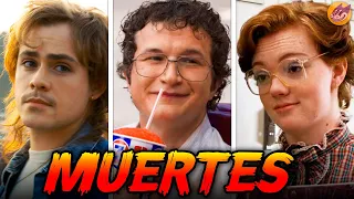 Las MUERTES Más DESGARRADORAS de Todo "Stranger Things" | Temporadas (1-4) | Netflix
