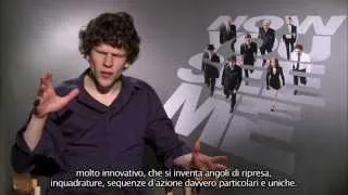 Now You See Me - I Maghi del Crimine - Intervista a Jesse Eisenberg (sub ita)