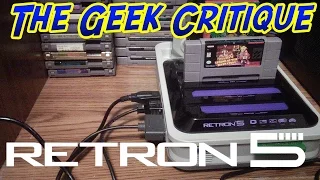 GEEK CRITIQUE - RetroN 5: NES, SNES, Genesis, Game Boy, and GBA Game Console Review
