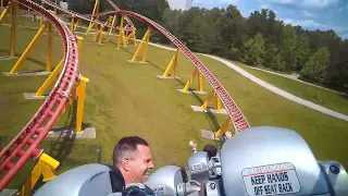 INTIMIDATOR 305 POV ROW 5 Kings Dominion (5/19/23)