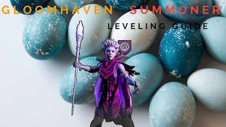 Gloomhaven | Призывающая | Guide 1-9 лвл | Summoner | Leveling Guide!