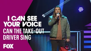 The Panel Guess If The Take-Out Driver Can Sing | Season 2 Ep. 5 | I CAN SEE YOUR VOICE