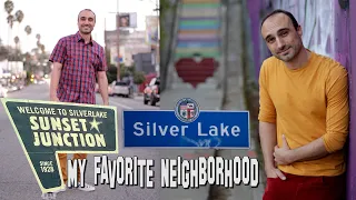 TOUR OF SILVER LAKE & ITS SURROUNDINGS - There's no homeless problem in this area of Los Angeles