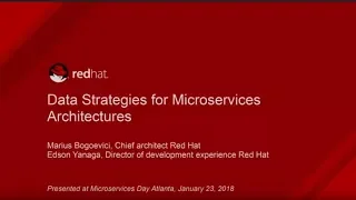 Data Strategies for Microservice Architectures