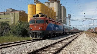 SRB-SV 441-601 and OPTIMA Express agency passenger train, Markovac