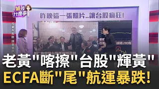 不怕軍演怕經濟戰!?中國中止ECFA關稅..台股急殺台股虎頭蛇尾翻黑!外資再賣330億 三大法人賣404億｜陳斐娟 主持｜【關我什麼事PART2】20240531｜三立iNEWS