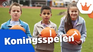 DIT IS HET NIEUWE LIED VOOR DE KONINGSSPELEN! (Vlog 135) - Kinderen voor Kinderen