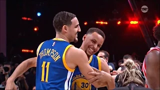 Stephen Curry & Klay Thompson - 2016 Footlocker 3-Point Contest