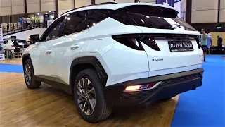 2023 Hyundai Tucson 1.6 T-GDI Mild Hybrid SUV - Interior, Exterior Walkaround - Varna Motor Show