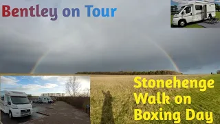 Motorhome Trip to Stonehenge on Boxing Day! | Was it Worth it?