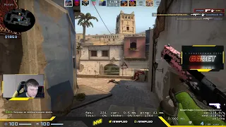 s1mple shows his deagle skills