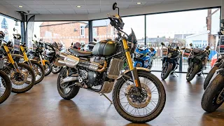 2022 TRIUMPH SCRAMBLER XE - Approved Used - Pidcock Triumph