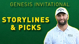 2022 Genesis Invitational - PGA Tour Picks, Predictions, Best Bets + Golf One & Done