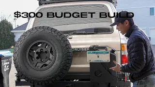 DIY Swing Out Tire Carrier Build for Under $300 | Custom Off-Road Upgrade